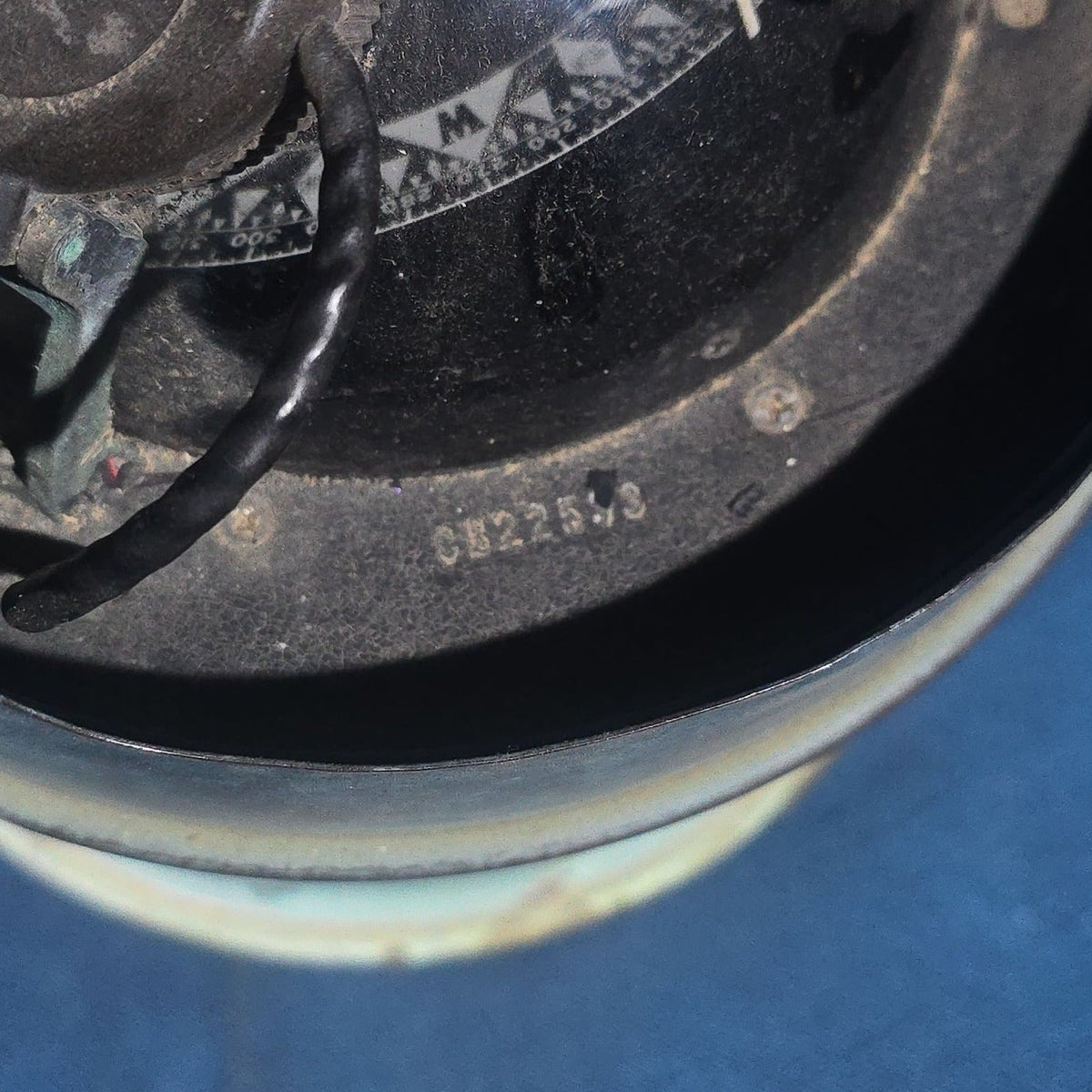 Vintage Constellation Ship's Compass in Binnacle, Manufactured by Kelvin White