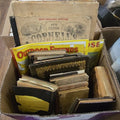 Lot 129 - Box Lot of Antique Books Including Judge Diary