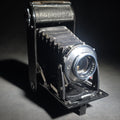 Lot 169 - Vintage Voigtlander Folding Camera with Vaskar 1:4.5/105 Lens and Prontor-S Shutter