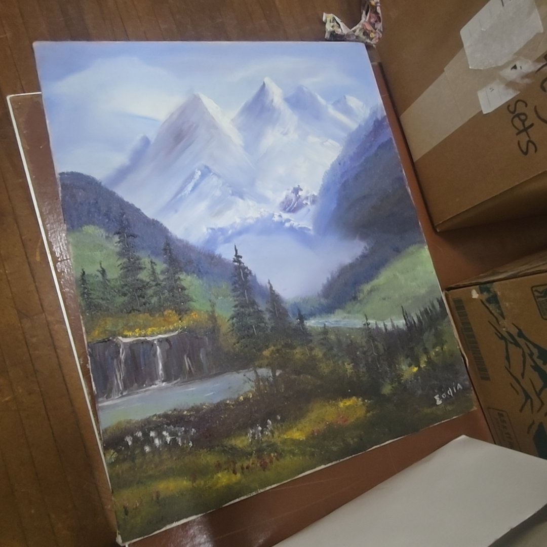 modern landscape painting