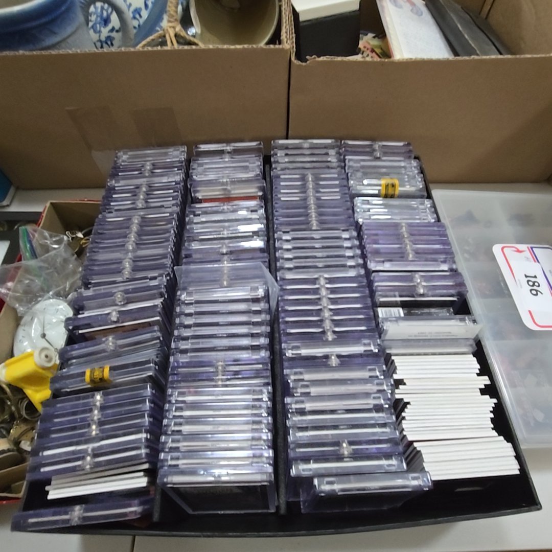 box lot of commemorative Hollywood swatches
