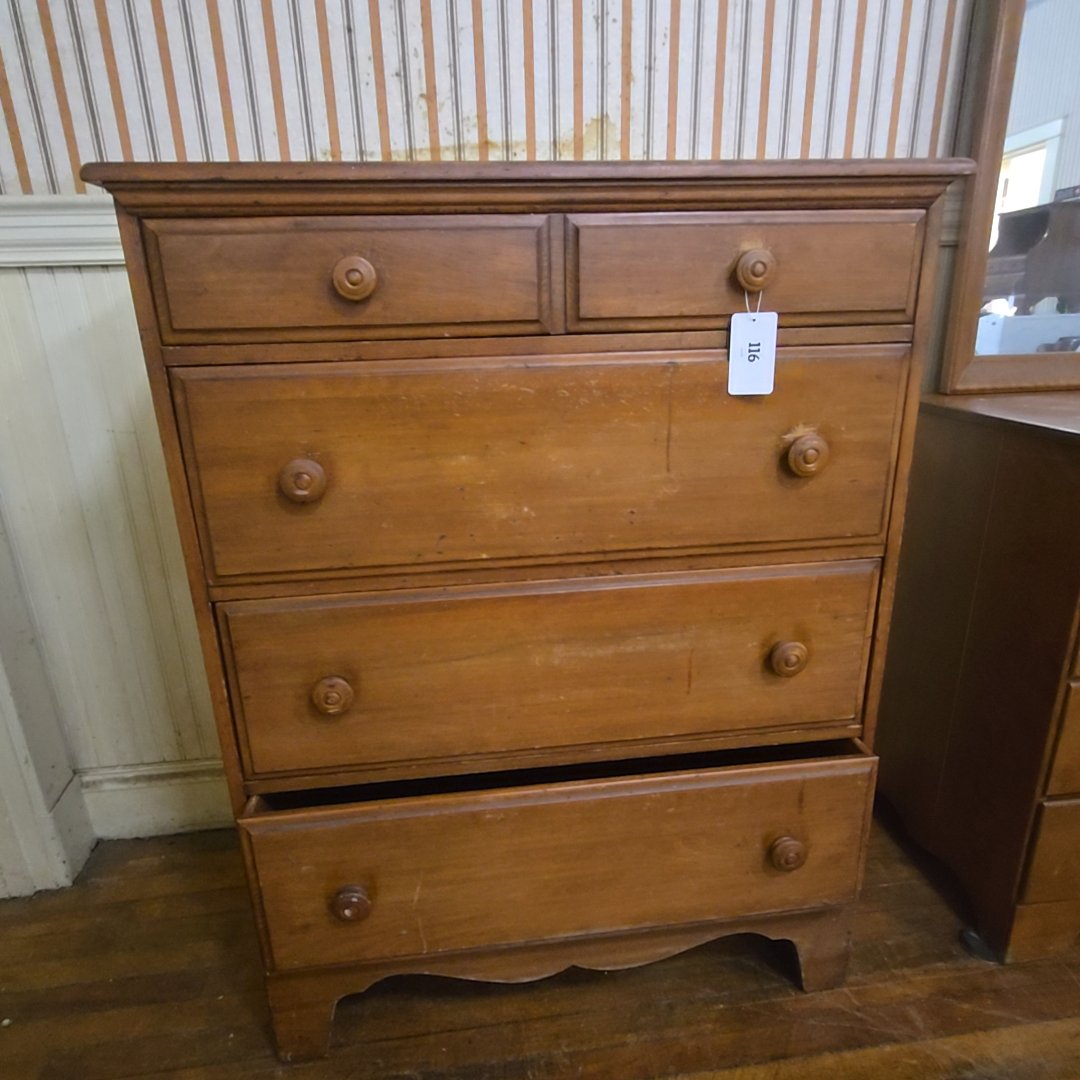 vintage vanleigh furniture New York dresser