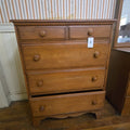 Lot 116 - Vintage Vanleigh Furniture New York Dresser