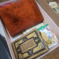 Lot 151 - Box Lot of Ephemera and Photography Including Stamps and Photo Albums