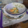 Lot 053 - Mixed Grouping of Various Decorated China Plates