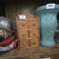 Lot 087 - Vintage Spice Drawers
