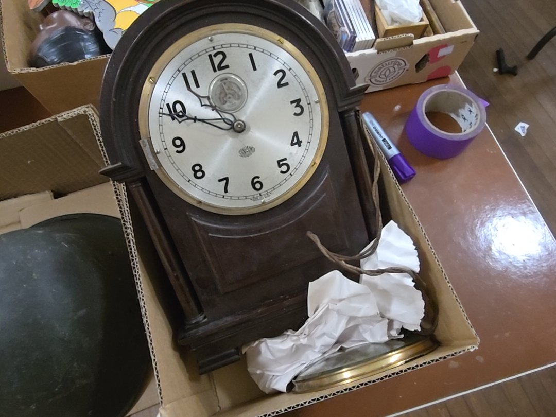 sangamo clock