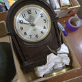 Lot 105 - Sangamo Clock