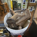Lot 035 - Bucket Lot of Miscellaneous Masonry Tools and Others