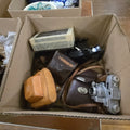 Lot 204 - Box Lot with Miscellaneous Cameras