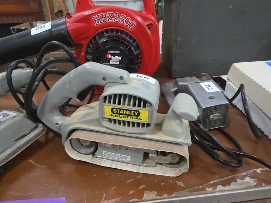 vintage Stanley industrial sander