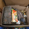 Lot 110 - Box Lot of Misc Smalls Including Duck and Trunk