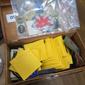 Lot 099 - Box Lot of Military Patches as Found