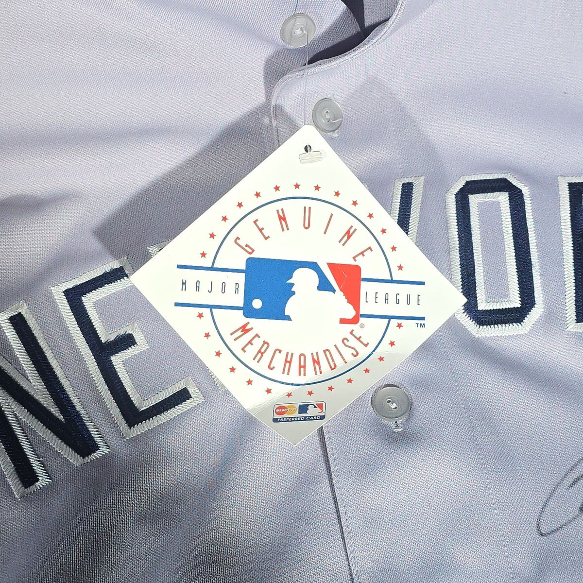 Vintage Roger Clemens Signed New York Yankees #12 Away Jersey with Upper Deck and Super Star Greetings Certificates of Authenticity