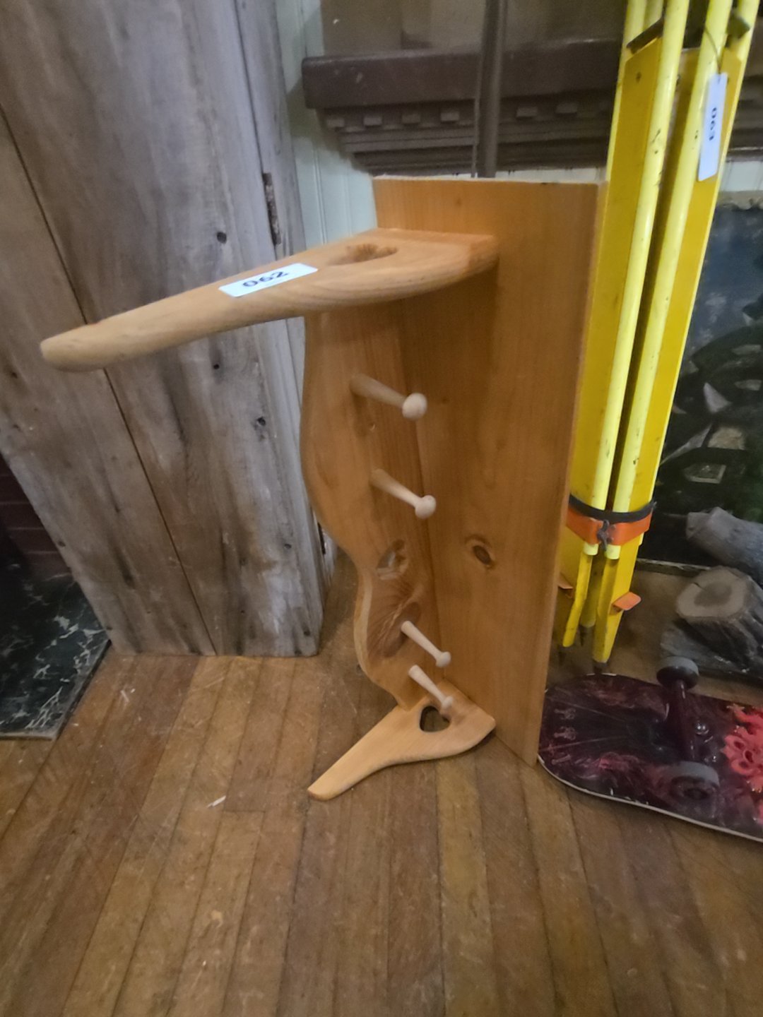 wooden heart Shelf