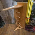 Lot 062 - Wooden Heart Shelf