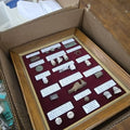 Lot 133 - Box Lot of Civil War Material and Ephemera Including Bullets