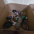Lot 211 - Box Lot with Modern Soldier Models