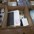 Lot 181 - Box Lot of Ephemera Including Blaze Star Letter and Battlestar Galactica Cards