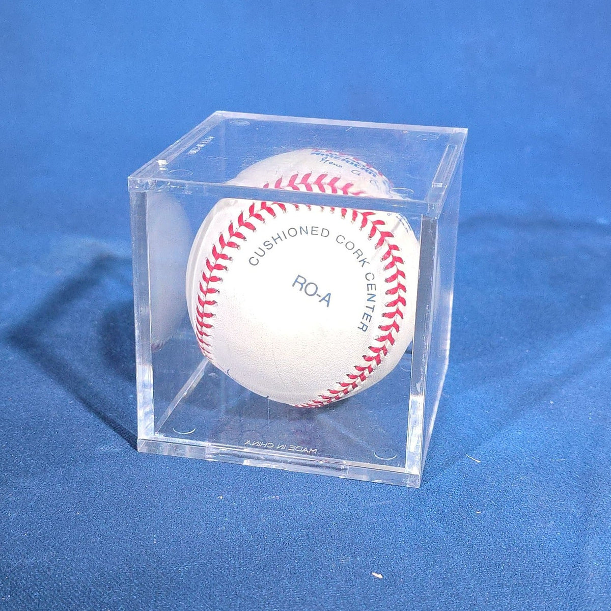 Vintage David Cone Signed Official American League Baseball Inscribed "P.G. 7-18-99" with Certificate of Authenticity