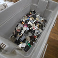 Lot 155 - Large Box Lot of Earrings
