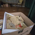 Lot 176 - Large Box Lot of Ephemera Including Embroidery