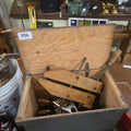 Lot 036 - Box Lot of Miscellaneous Clamps and More