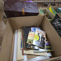 Lot 191 - Box Lot of Ephemera Including Beatles Books