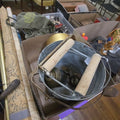 Lot 127 - Box Lot with Wash Bucket