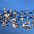 Lot 147 - Grouping of 24 Vintage West African Iron Figurines with Painted Details and Provenance Note