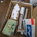 Lot 098 - Box Lot with Miscellaneous Smalls and Carry Tray