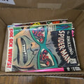 Lot 122 - Box Lot of Vintage Comic Books Including Spider-Man and Batman