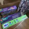 Lot 037 - Box Lot with Four Lego Sets
