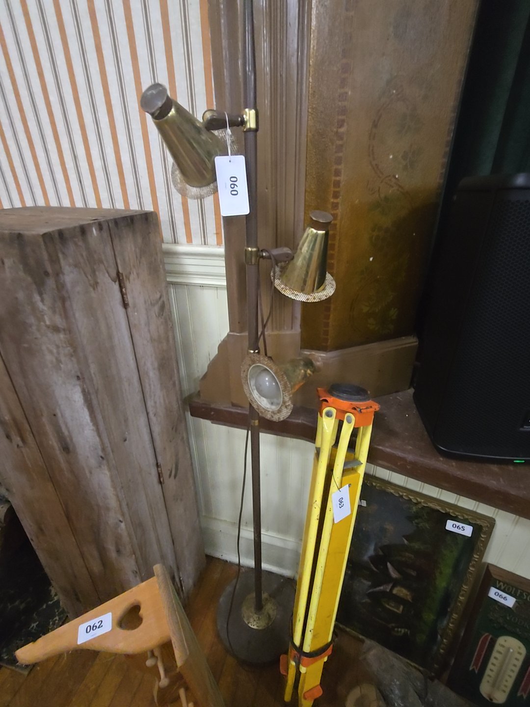 mid-century floor lamp