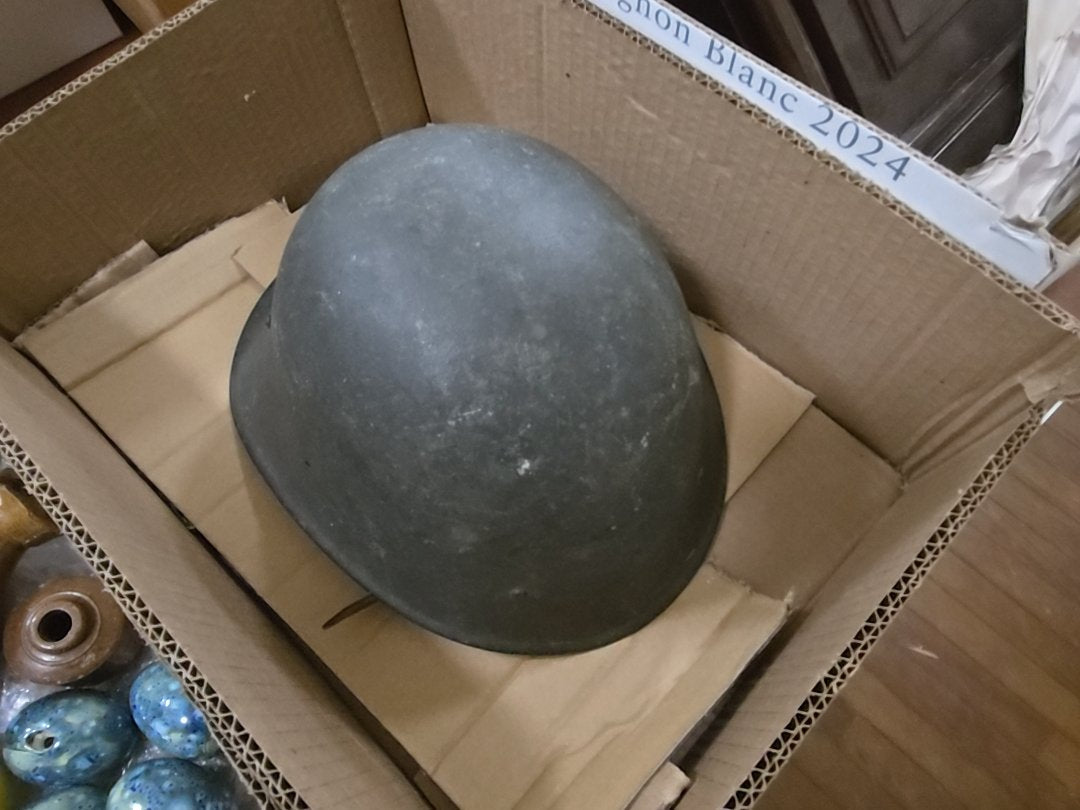 military helmet
