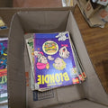 Lot 157 - Box Lot of Comic Books Including Harvey and Dell
