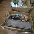 Lot 232 - Box Lot of Antique and Vintage Tools