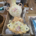 Lot 056 - Box Lot of Pottery Including Beleek