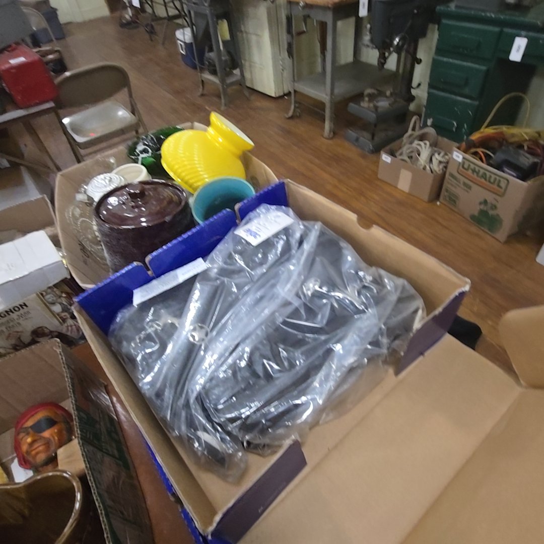 pair of boxes containing Acme western boots