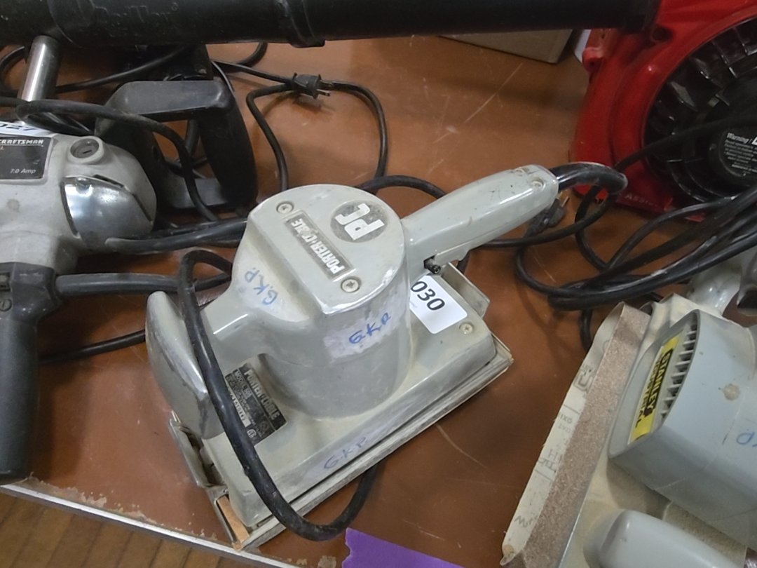 vintage Porter Cable model 505 heavy duty sander