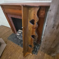 Lot 061 - Vintage Wooden Heart Shelf