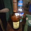 Lot 069 - Oversized Seagram's Bottle, Cracked