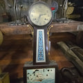 Lot 102 - Vintage New Haven Clock Company Wall Clock with Tall Ship