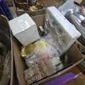 Lot 184 - Box Lot of Miscellaneous Jewelry Making Supplies