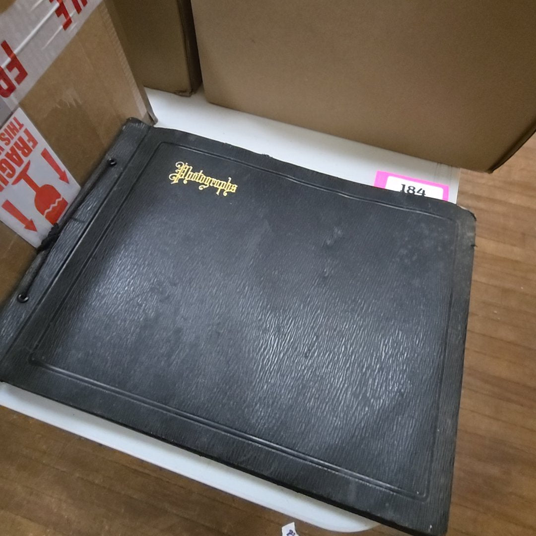 postcard album