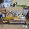 Lot 033 - Large Box Lot of Modern Household Decor