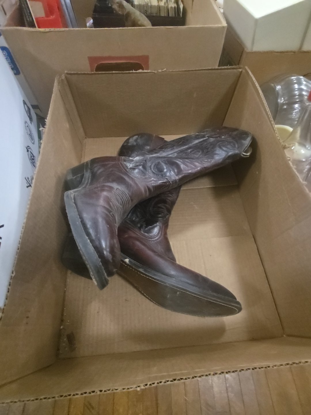 cowboy boots