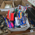 Lot 135 - Box Lot of Hot Wheels and Off Brand Toy Cars