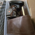 Lot 085 - Box Lot of Vintage and Antique Cameras