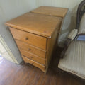 Lot 090 - Pair Modern End Tables